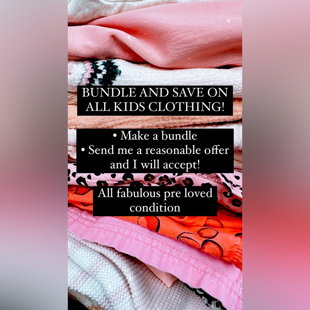 BUNDLE AND SAVE - Girl Clothing 🥰
